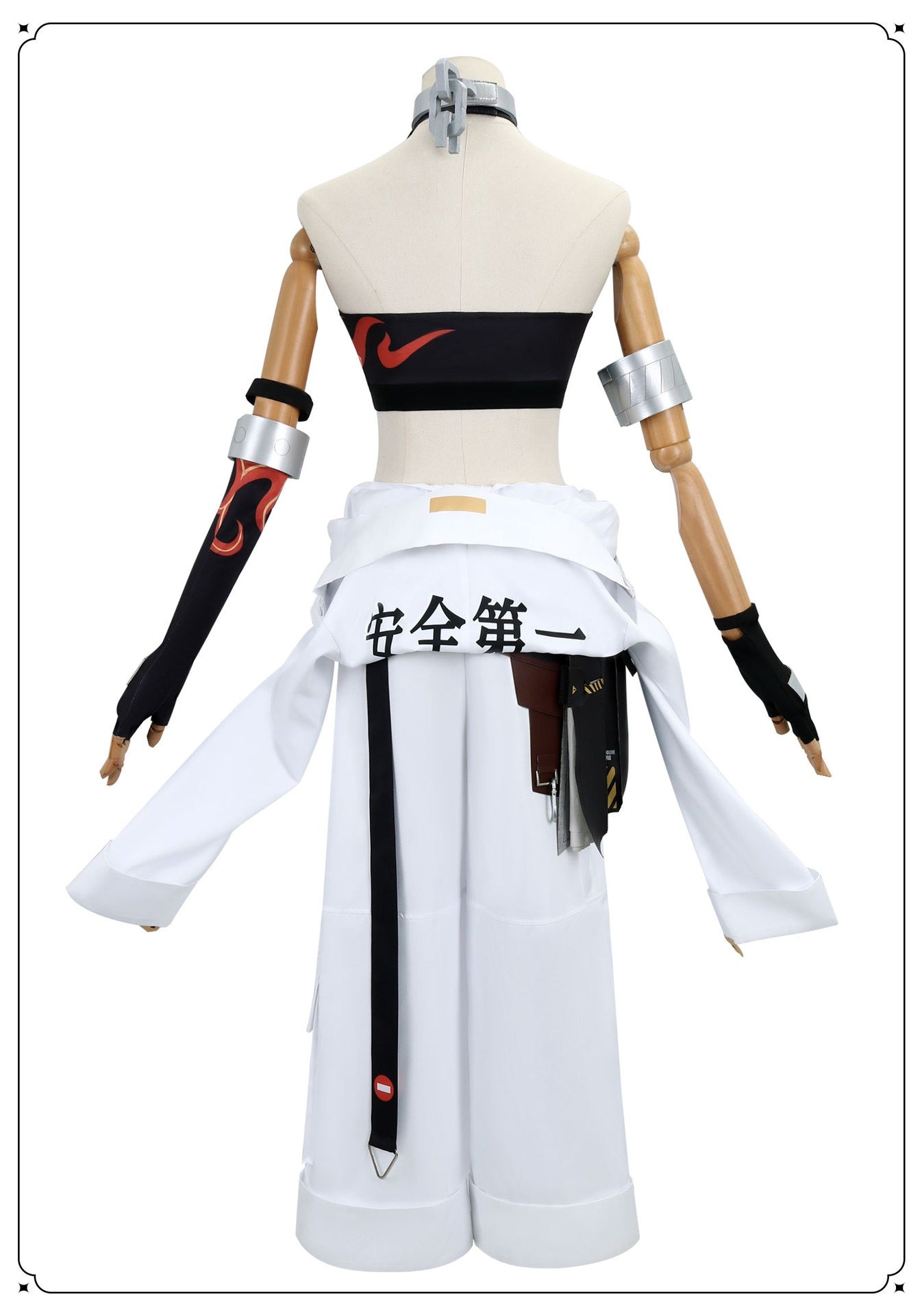 Zenless Zone Zero Koleda Belobog Cosplay Costume Outfit Anime Expo Con Halloween