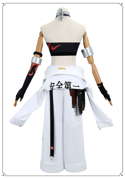 Zenless Zone Zero Koleda Belobog Cosplay Costume Outfit Anime Expo Con Halloween