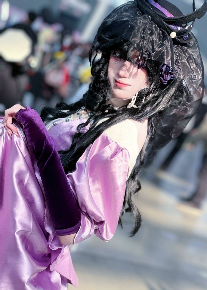 Isolde, Cosplay Costume, Anime Outfit, Perfect for Cosplay Events / with Hat