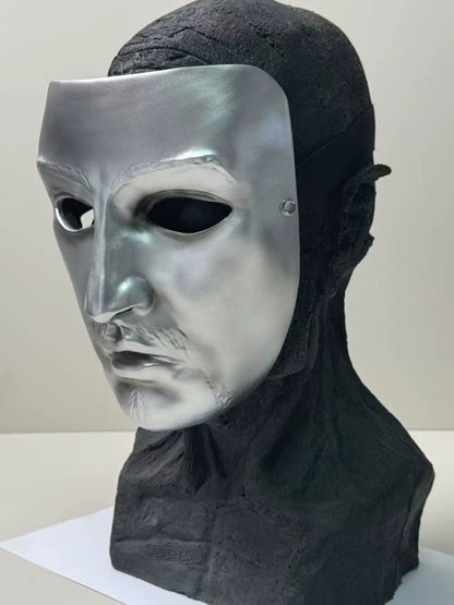 Halloween Easter King Baldwin IV of Jerusalem Resin Mask Handmade