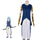 Tensei Shitara Rimuru Tempest Cosplay Costume Outfit Anime Expo Con Halloween