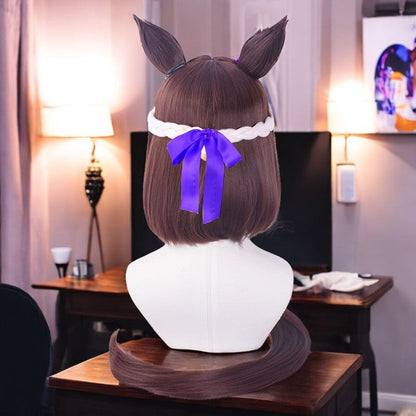 Uma Musume, Pretty Derby, Anime Character Wig, Anime, Character Hair