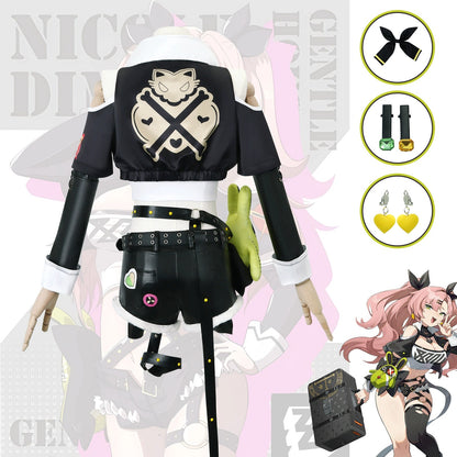 Zenless Zone Zero Nicole Demara Cosplay Costume Outfit Anime Expo Con Halloween