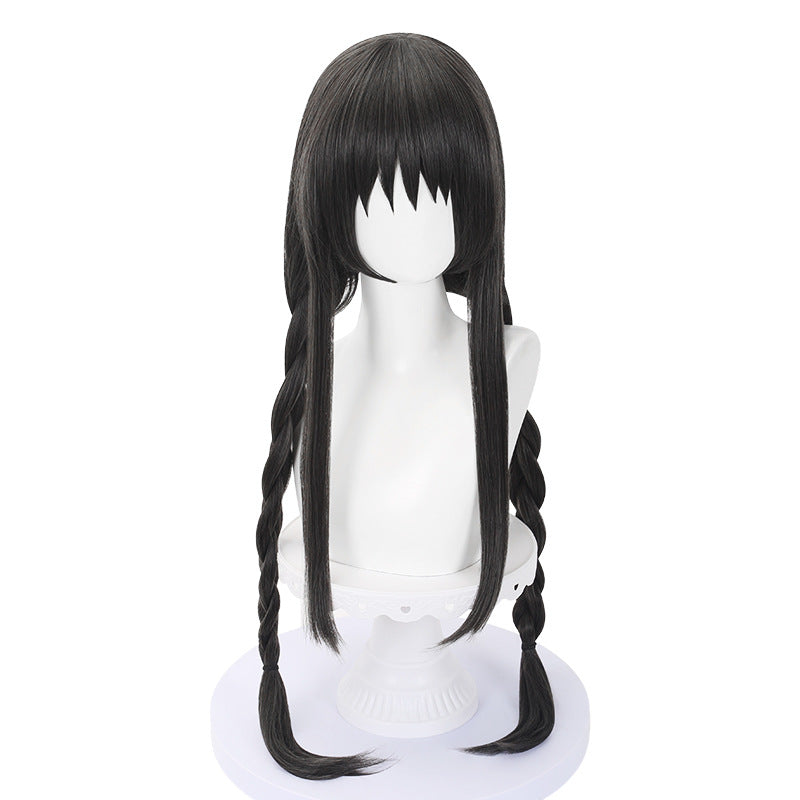 Homura Akemi The Puella Magi, Anime Cosplay Wig, Character Fake Hair
