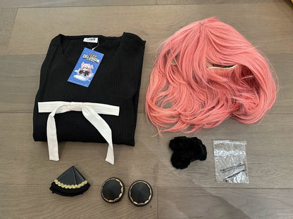 Anya VIP Black, Cosplay Costume, Anime Outfit, Perfect for Cosplay Events