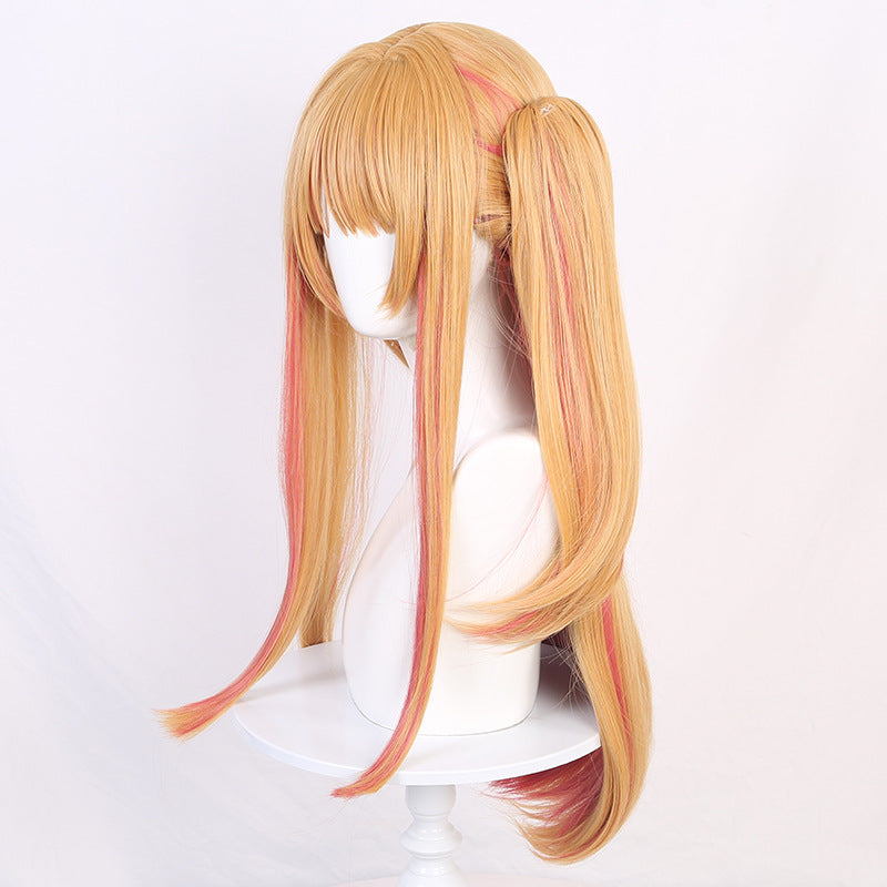 Ruby Hoshino Oshi no Ko, Anime Cosplay Wig, Character Fake Hair