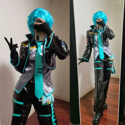 Male Miku, Cosplay Costume, Anime Outfit, Perfect for Cosplay Events