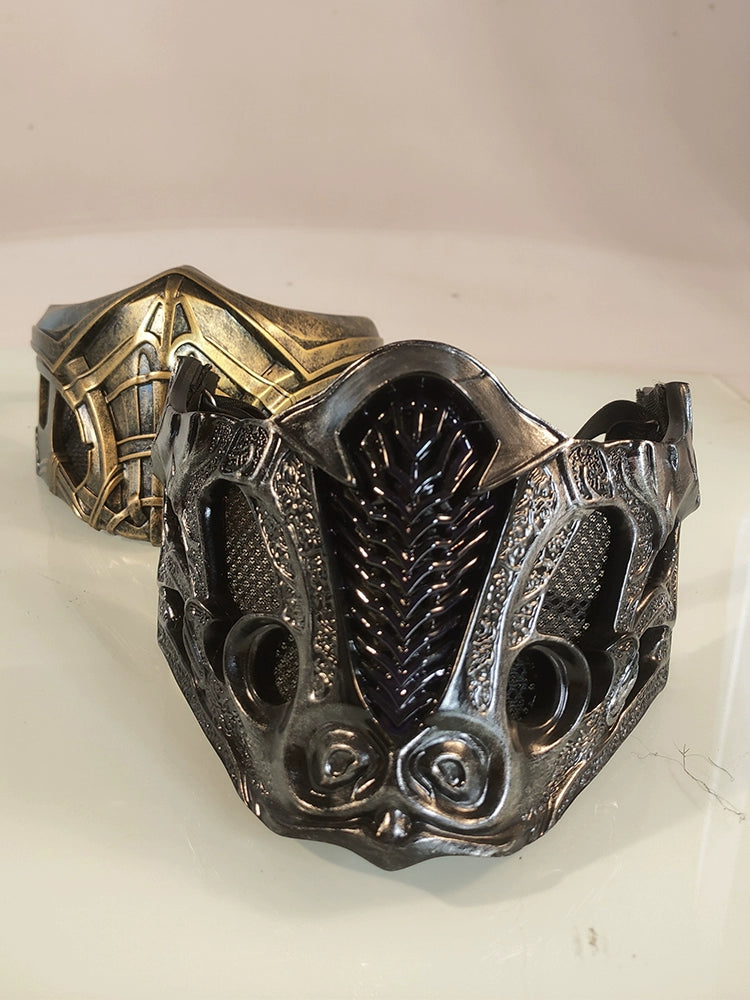 Mortal Kombat Sub-Zero and Scorpion Helmet Cosplay Anime Prop Mask