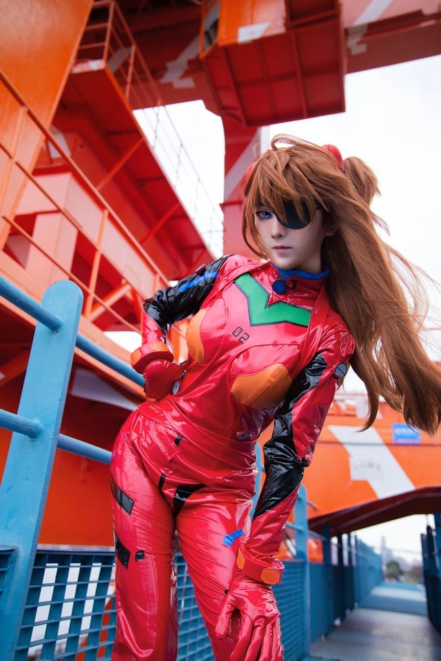 Eva-Asuka, Cosplay Costume, Anime Outfit, Perfect for Cosplay Events