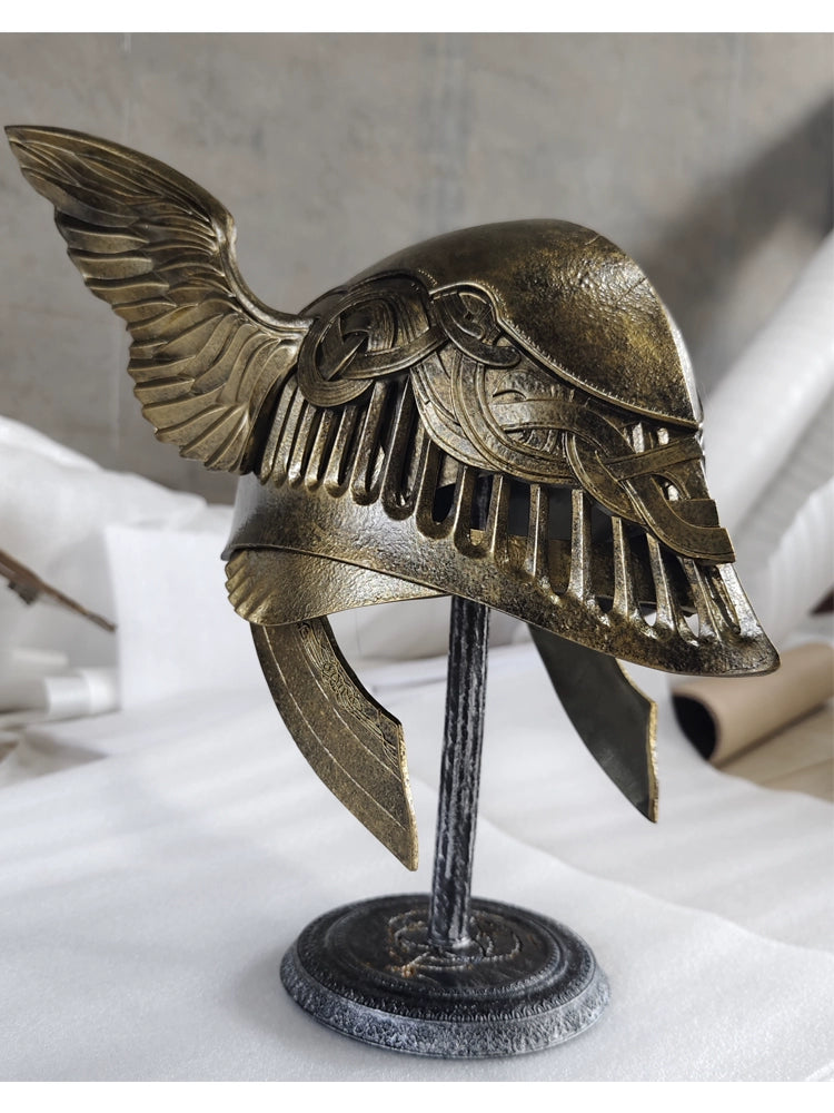 Ayrden law ring old man ring Valkyrie helmet can wear cos props