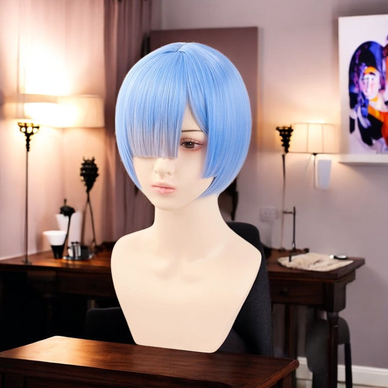 Ram, Rem, Re:zero, Anime Character Wig, Anime, Character Hair