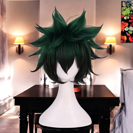 Izuku Midoriya, My Hero Academia, Anime Character Wig, Anime, Character Hair