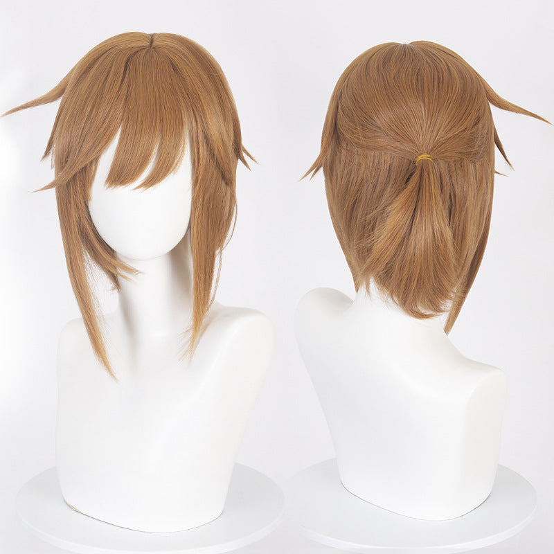 Princess Zelda, Legend, Anime Cosplay Wig, Character Fake Hair