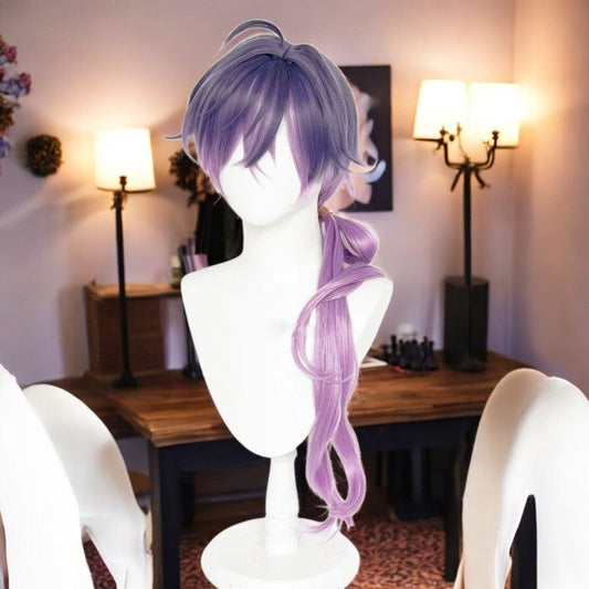 Uki Violeta, Virtual Youtuber, Anime Character Wig, Anime, Character Hair