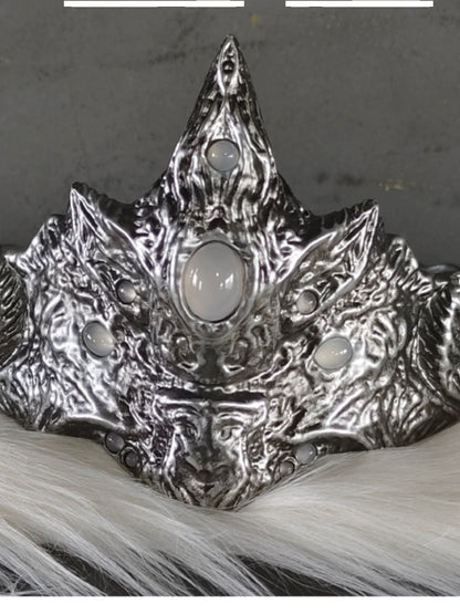 Dark Souls Fire Keeper Helmet Cosplay Anime Prop Mask