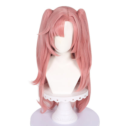 Lingqi Jeopardy Zero Nicole DeMara cos wig Artificial scalp top factory direct sales