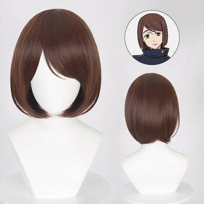 Shoko Ieiri Jujutsu Kaisen, Anime Cosplay Wig, Character Fake Hair