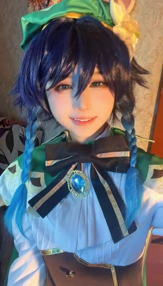 Venti-Genshin, Cosplay Costume, Anime Outfit, Perfect for Cosplay Events