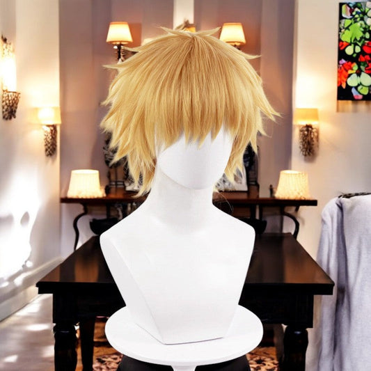 Denji, ChainSaw Man, Anime Character Wig, Anime, Character Hair