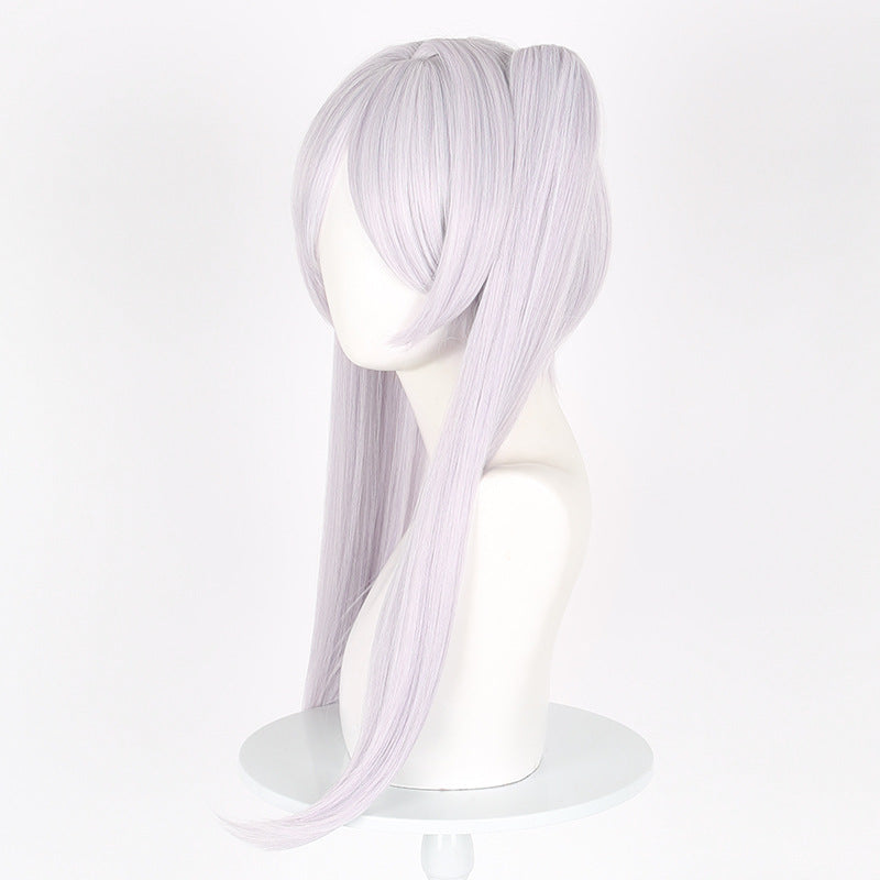 Frieren, Beyond Journey's End, Anime Cosplay Wig, Character Fake Hair
