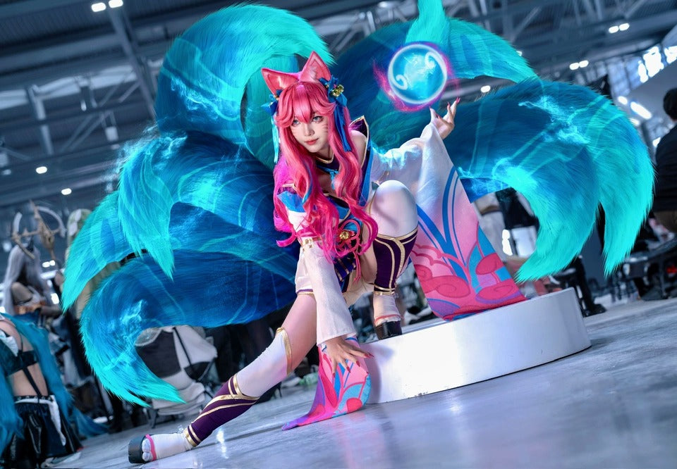 Ahri-LOL V2, Cosplay Costume, Anime Outfit, Perfect for Cosplay Events