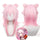 Honkai Star Rail March 7th, Anime Cosplay Wig, Character Fake Hair