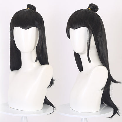 Suguru Geto Jujutsu Kaisen, Anime Cosplay Wig, Character Fake Hair