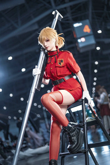 Seras Victoria Cosplay Costume Outfit, Anime Events, Character Outfit