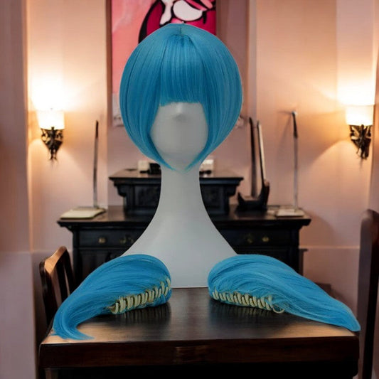 Sally Face, SallyFace with Ears, Anime Character Wig, Anime, Character Hair