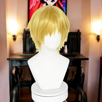 Sanji, One Piece, Anime Character Wig, Anime, Character Hair