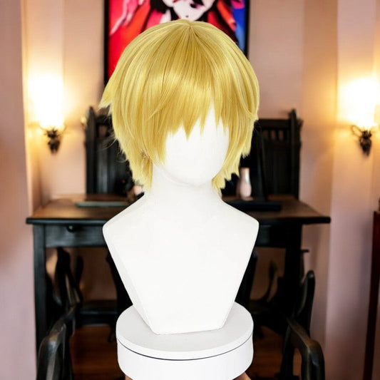 Sanji, One Piece, Anime Character Wig, Anime, Character Hair