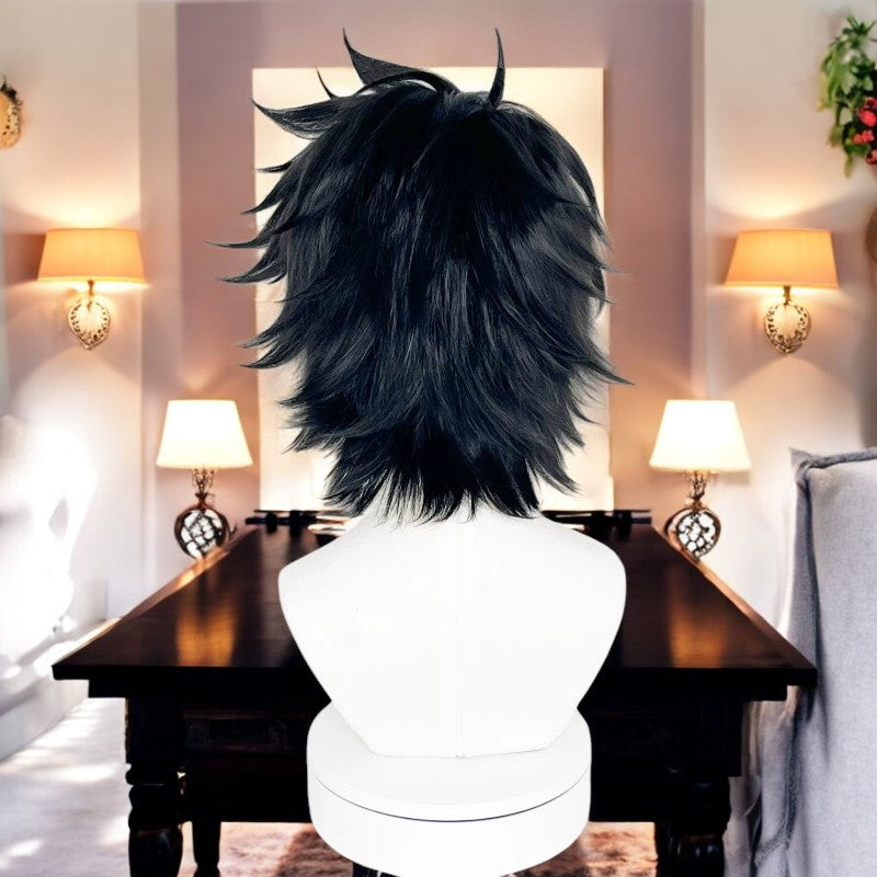 L. Lawliet, Death Note, Anime Character Wig, Anime, Character Hair