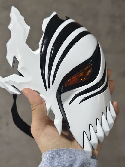 Ichigo Kurosaki Bleach Helmet Cosplay Anime Prop Mask