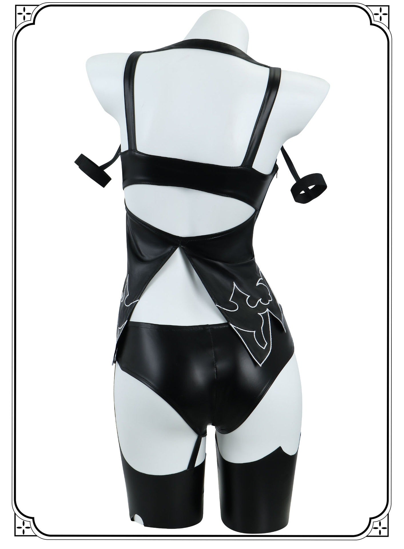 YoRHa Type A No.2 Nier Automata Spicy Cosplay Costume Outfit Anime Expo Con Halloween