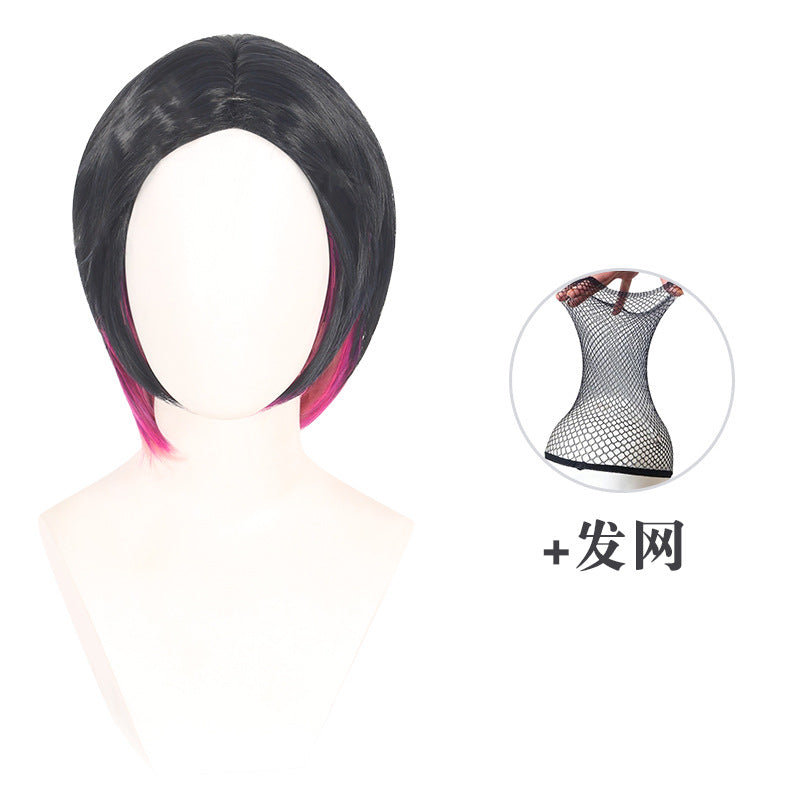 A888 Fantasia Valorant, Anime Cosplay Wig, Character Fake Hair