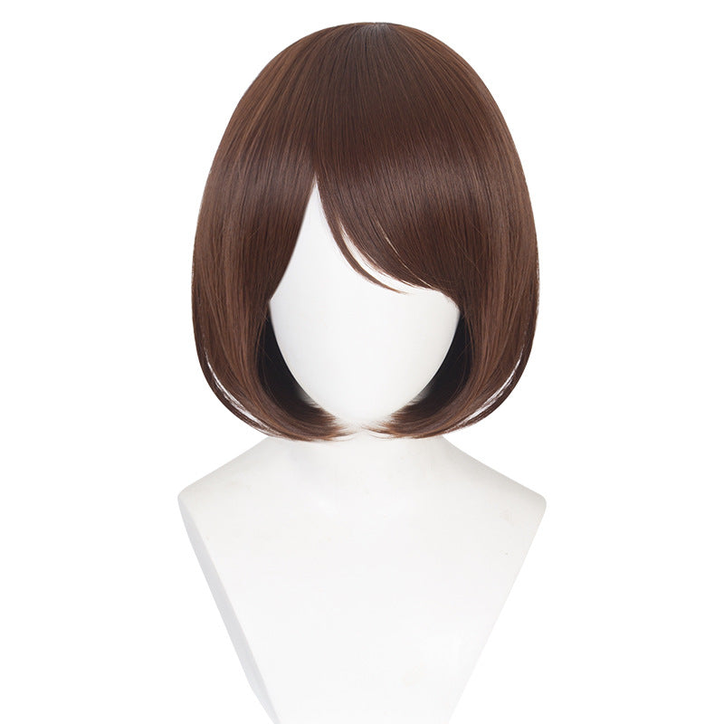 Shoko Ieiri Jujutsu Kaisen, Anime Cosplay Wig, Character Fake Hair