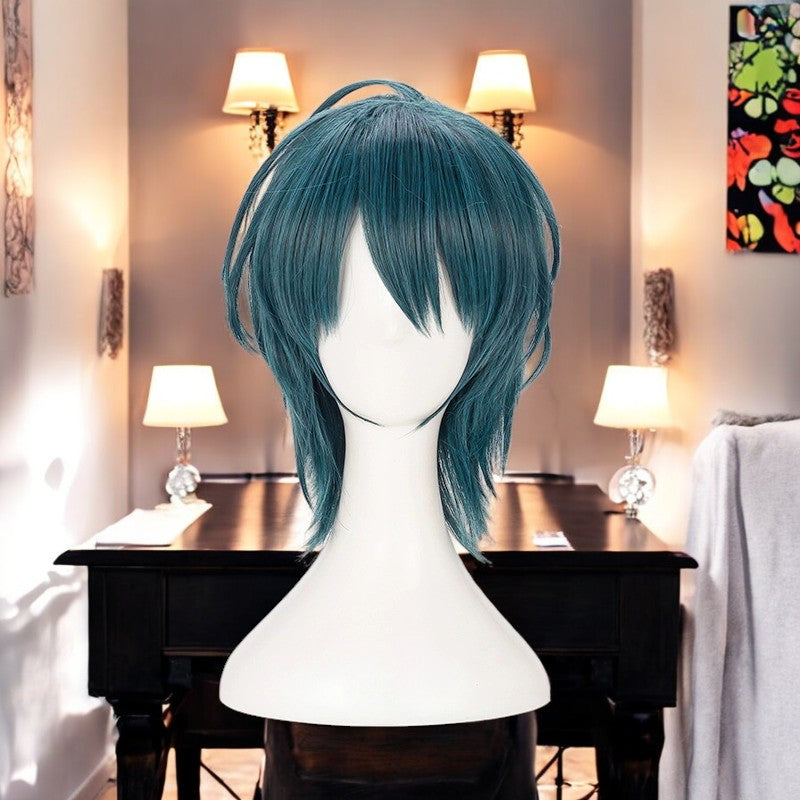 Byleth Short, Fire Emblem Three Houses, Anime Character Wig, Anime, Character Hair