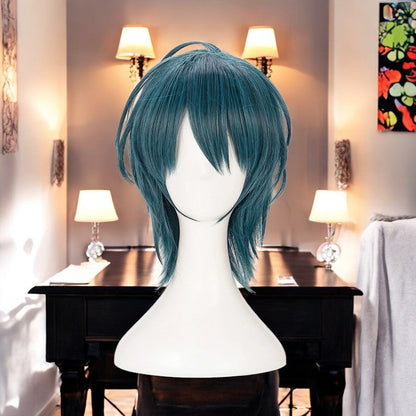Byleth Short, Fire Emblem Three Houses, Anime Character Wig, Anime, Character Hair