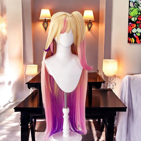 Seraphine, League of Legends, Star Guardian, Anime Character Wig, Anime, Character Hair