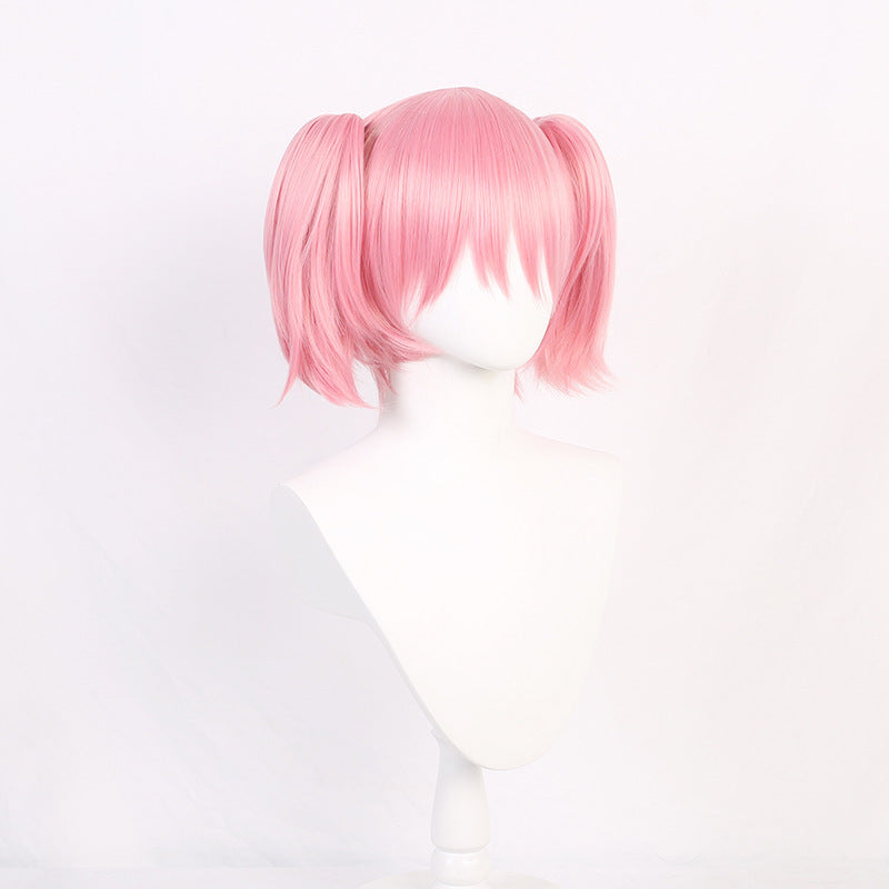 Puella Magi Madoka Magica, Anime Cosplay Wig, Character Fake Hair