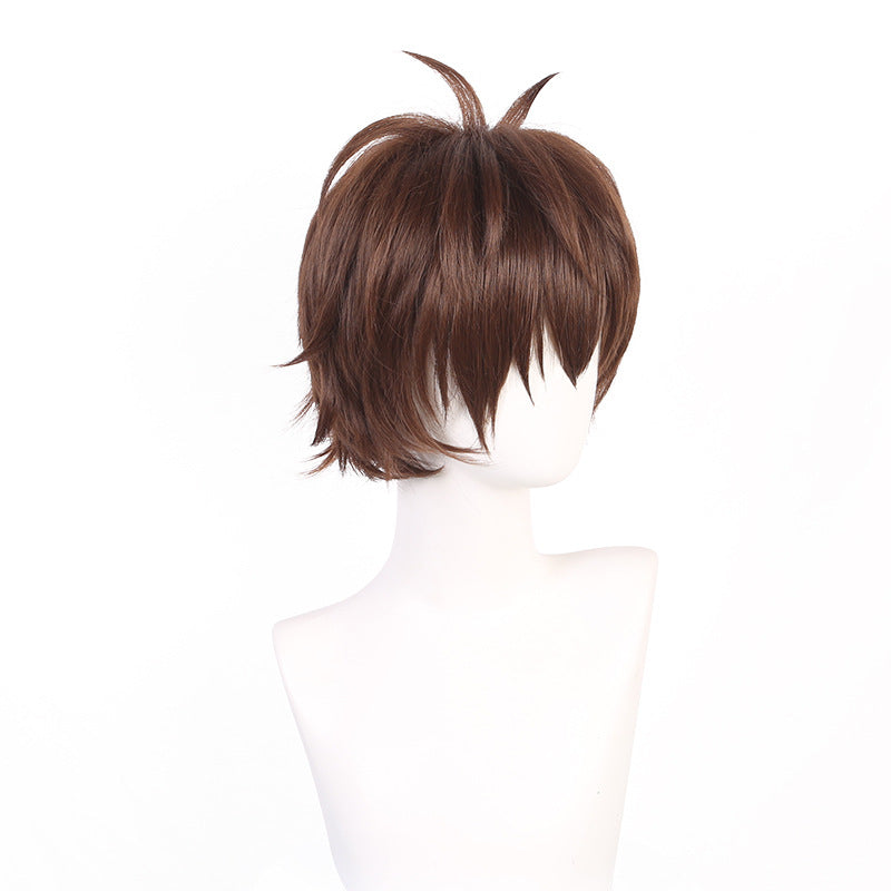 [Ling Qi] Blessings for a better world Kazuma Sato cosplay wigs are easy to style