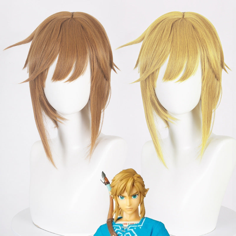 Princess Zelda, Legend, Anime Cosplay Wig, Character Fake Hair