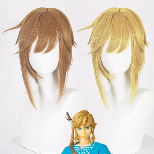 Princess Zelda, Legend, Anime Cosplay Wig, Character Fake Hair