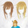Princess Zelda, Legend, Anime Cosplay Wig, Character Fake Hair