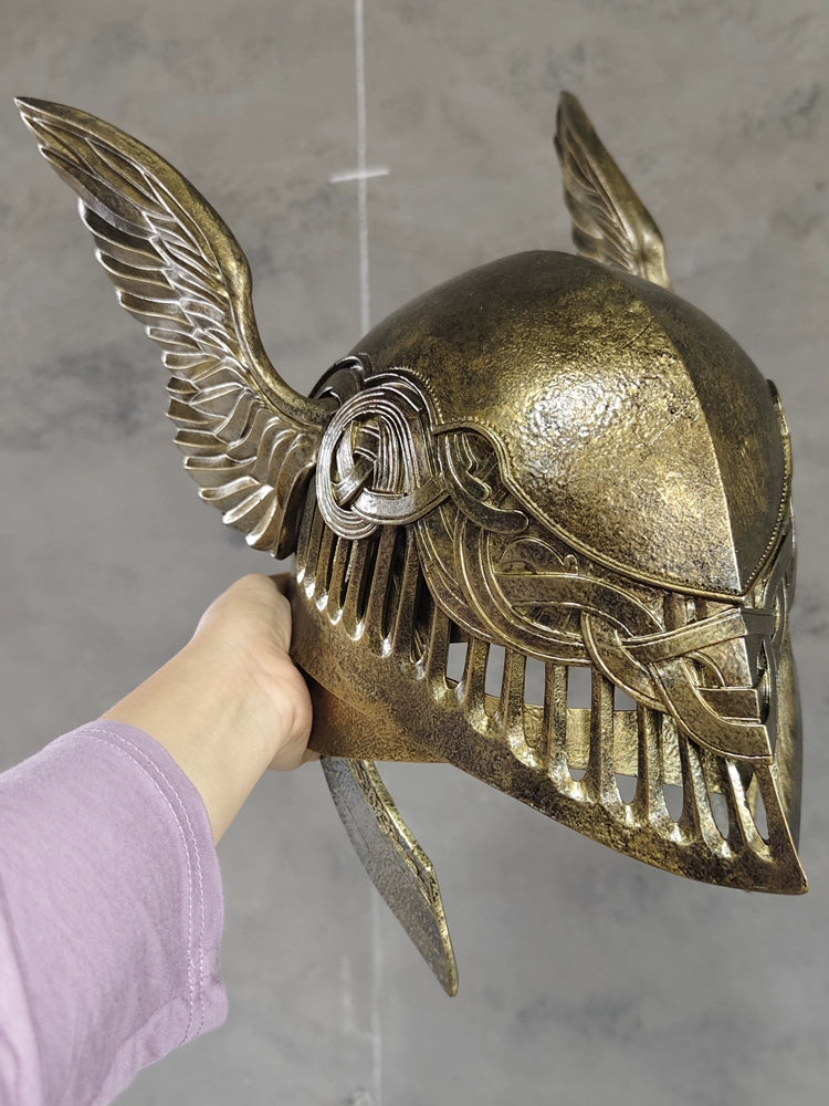 Malenia Blade of Miquella Elden Ring Helmet with Stand Cosplay Anime Prop Mask