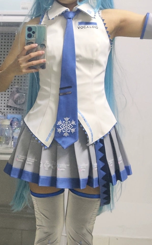 Snow Miku Special, Cosplay Costume, Anime Outfit, Perfect for Cosplay Events