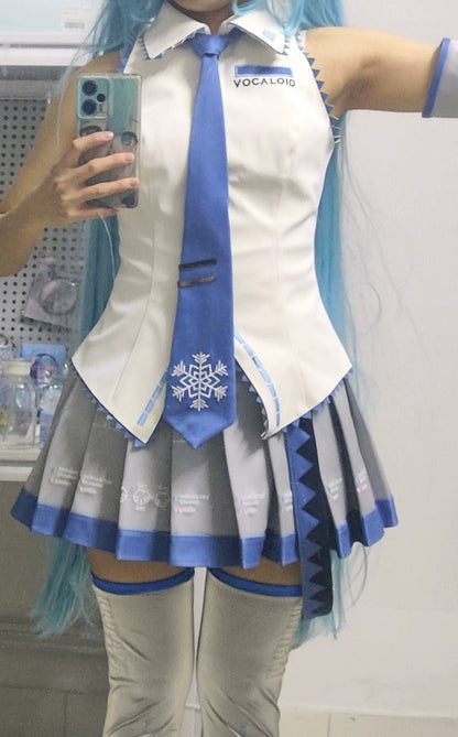 Snow Miku Special, Cosplay Costume, Anime Outfit, Perfect for Cosplay Events