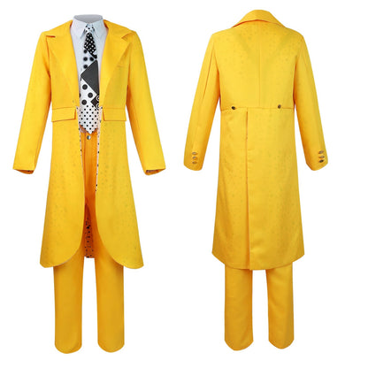 The Mask Jim Carrey 1994, Cosplay Costume, Anime Outfit, Perfect for Cosplay Events