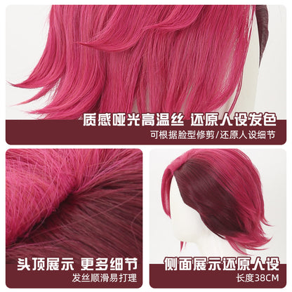 Vi (Arcane) | League of Legendslol, Anime Cosplay Wig, Character Fake Hair