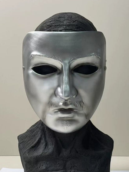 Halloween Easter King Baldwin IV of Jerusalem Resin Mask Handmade